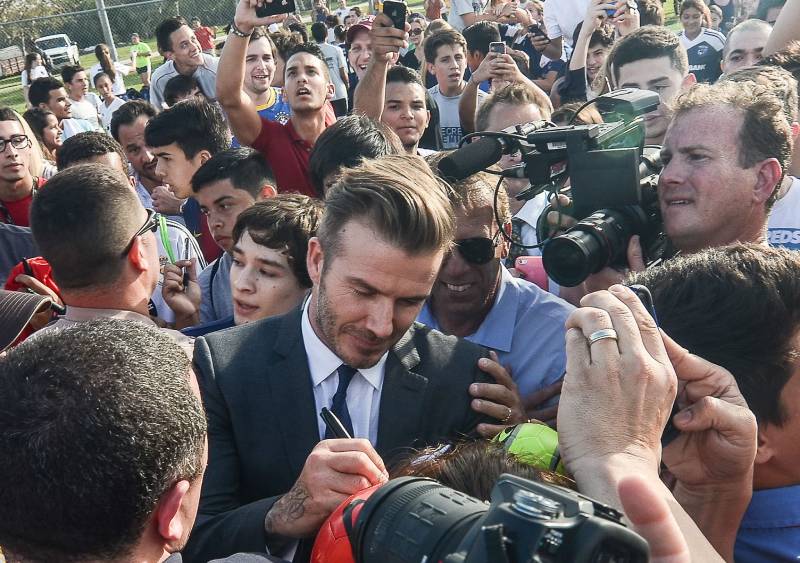 Cầu Thủ Bóng Đá Có Nhiều Fan Nhất Thế Giới Năm 2025 6 David Beckham – 134,6 triệu người theo dõi